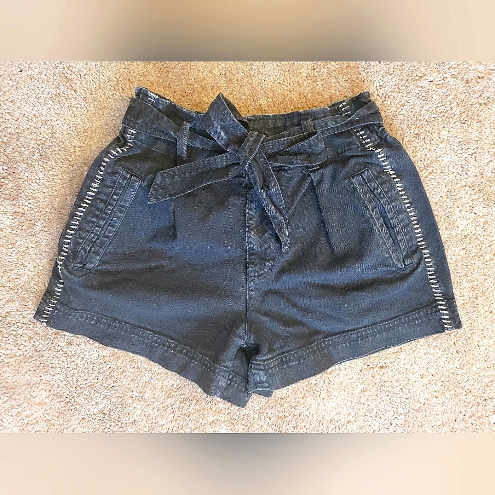 Splendid Black Denim Shorts Size XS
